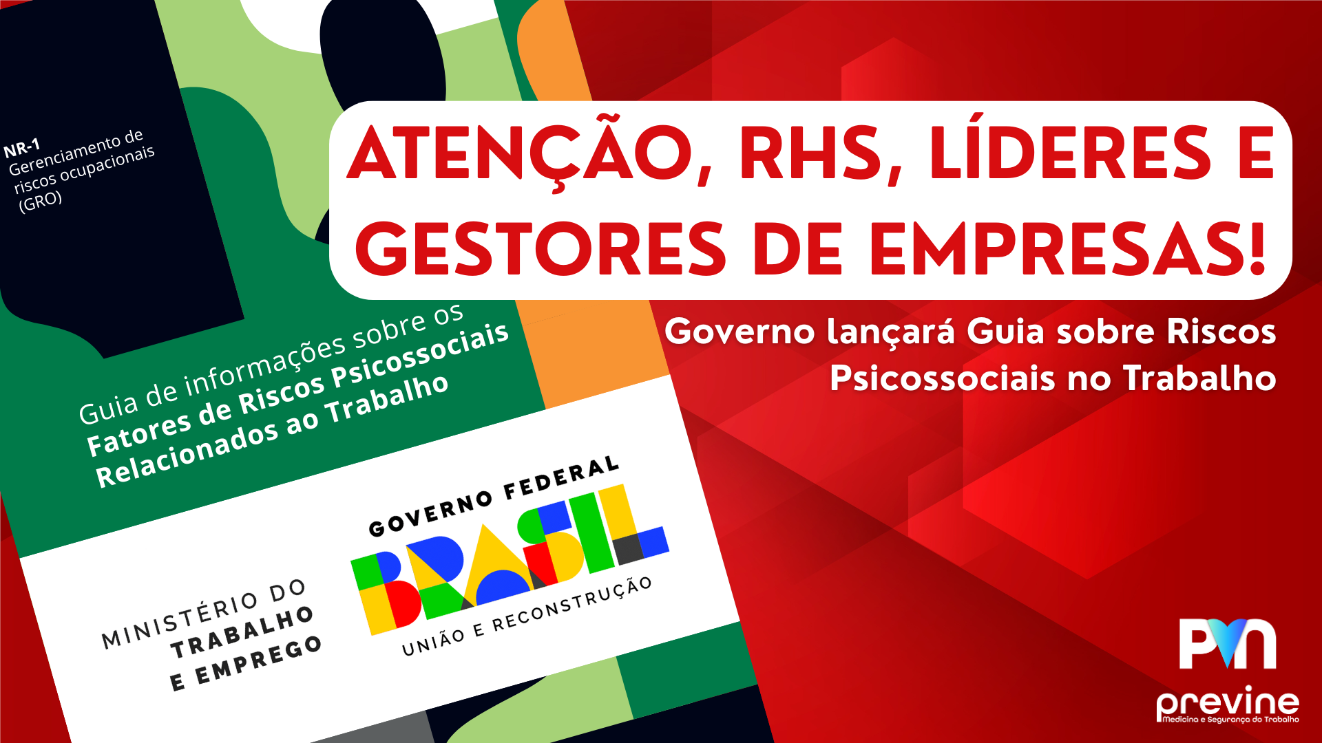 Ministério do Trabalho lançará Guia sobre Fatores de Riscos Psicossociais no Trabalho: o que sua empresa precisa saber