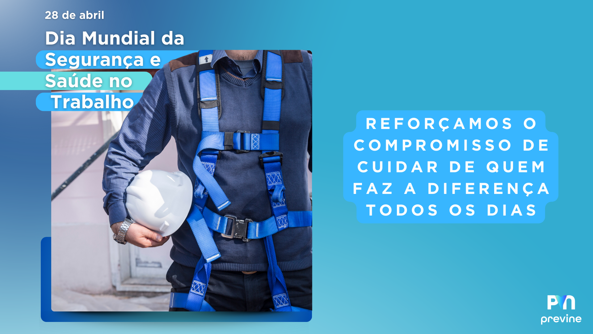 Dia Mundial da Segurança e Saúde no Trabalho: a importância da prevenção nas empresas