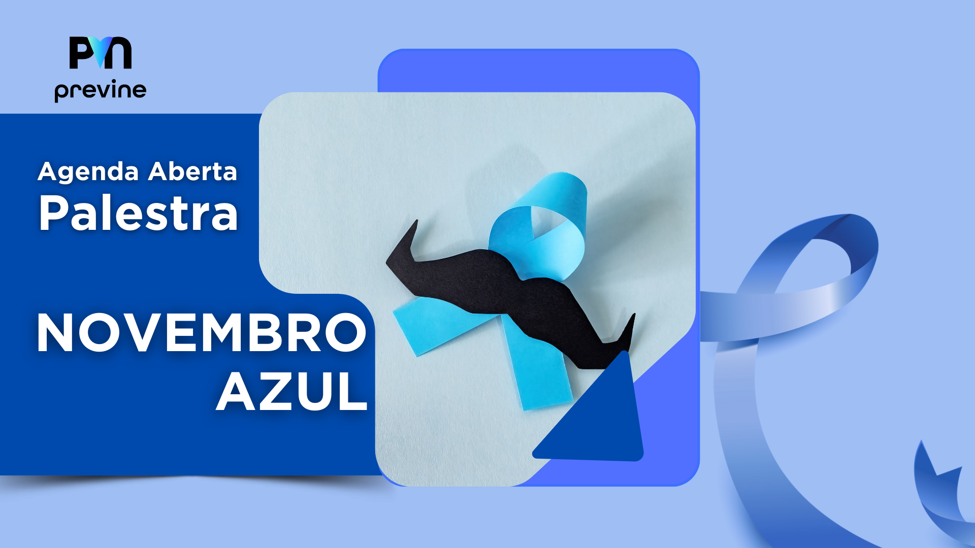 Agenda aberta Palestras: Novembro Azul