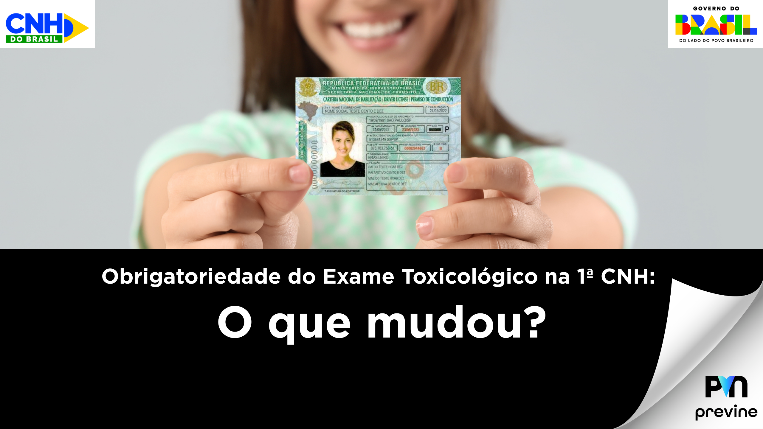 Obrigatoriedade do Exame Toxicológico na Primeira CNH: Entenda a Nova Exigência