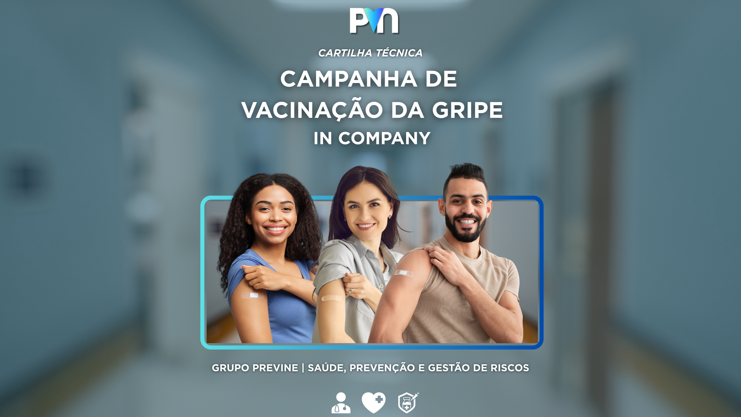 Cartilha de Vacinação da Gripe In Company